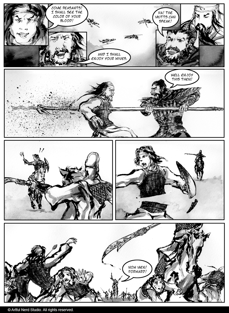 P16. First Battle