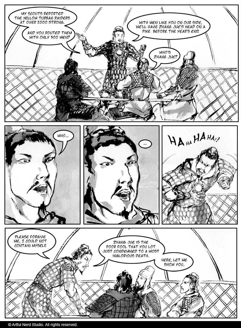 P22. Who Is Zhang Jue P22. Who Is Zhang Jue