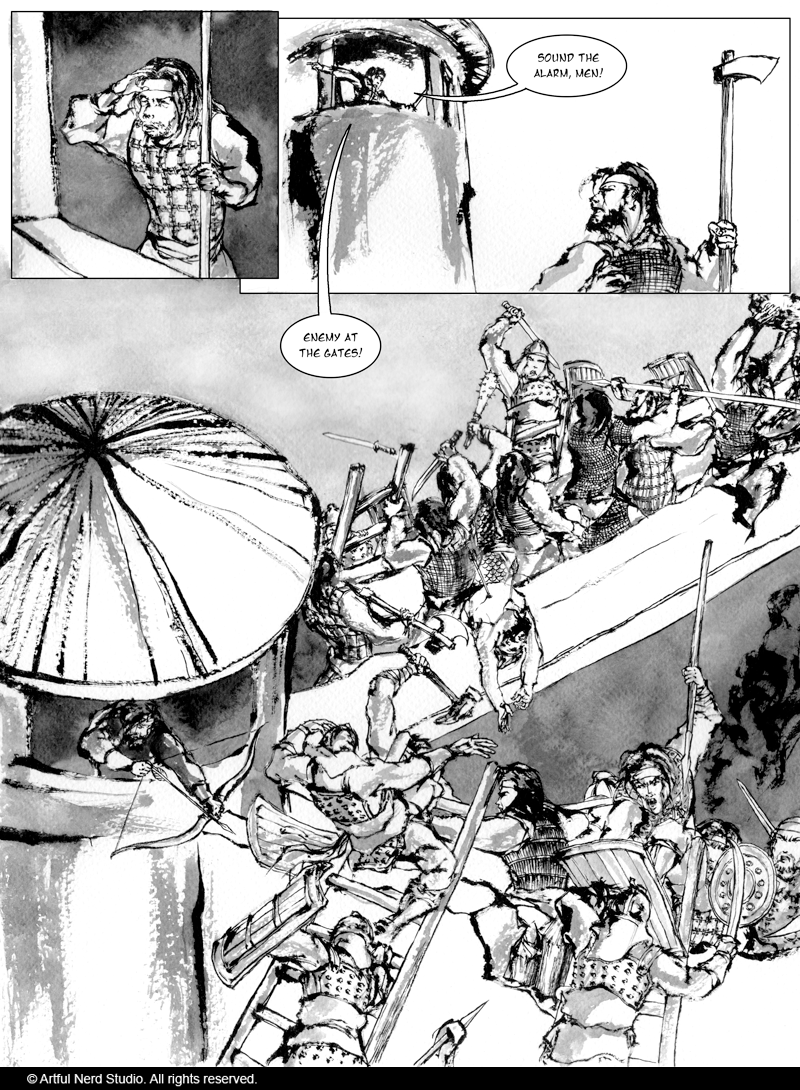 P35. Enemy At The Gates