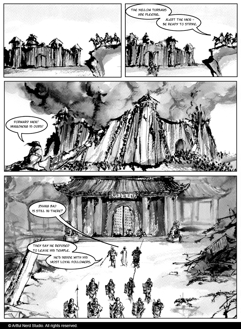 P39. Fall Of Yangcheng P39. Fall Of Yangcheng