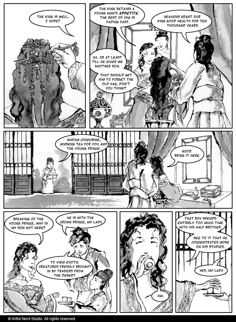 P8. Madam Concubine P8. Madam Concubine