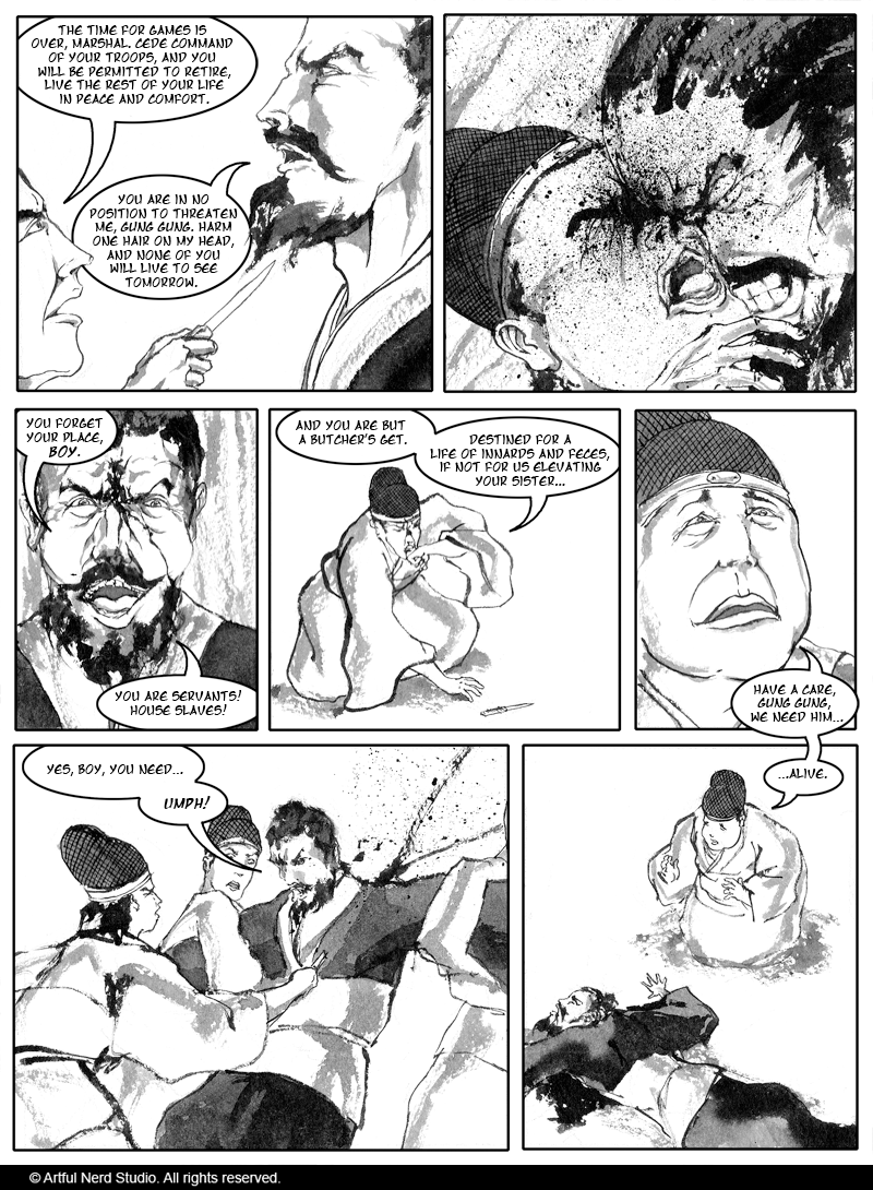 P27. Threaten